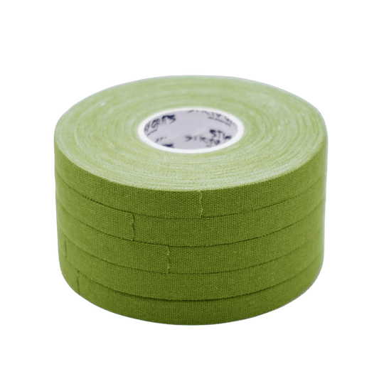 Pro BJJ Finger Tape 8mm - Combat Green (5 Rolls) - Sticky Grips - 5 rolls
