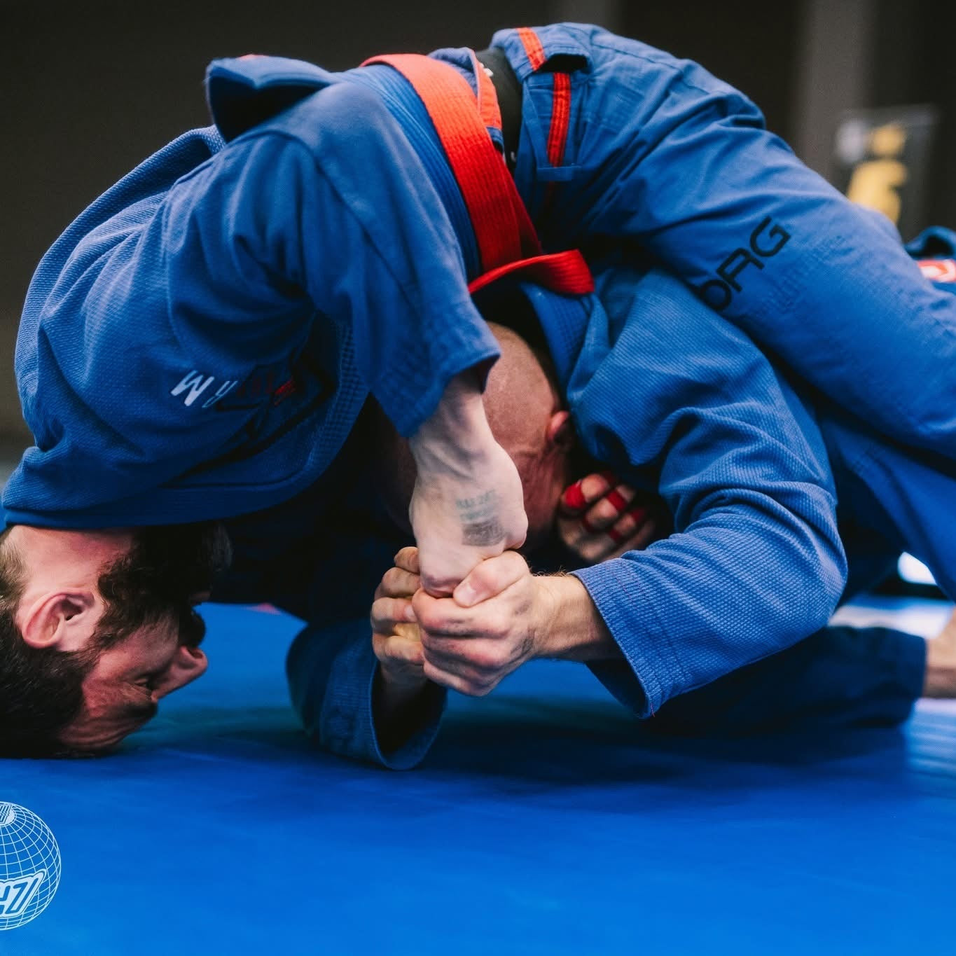 Sticky Grips Pro Bjj Finger tape In Action