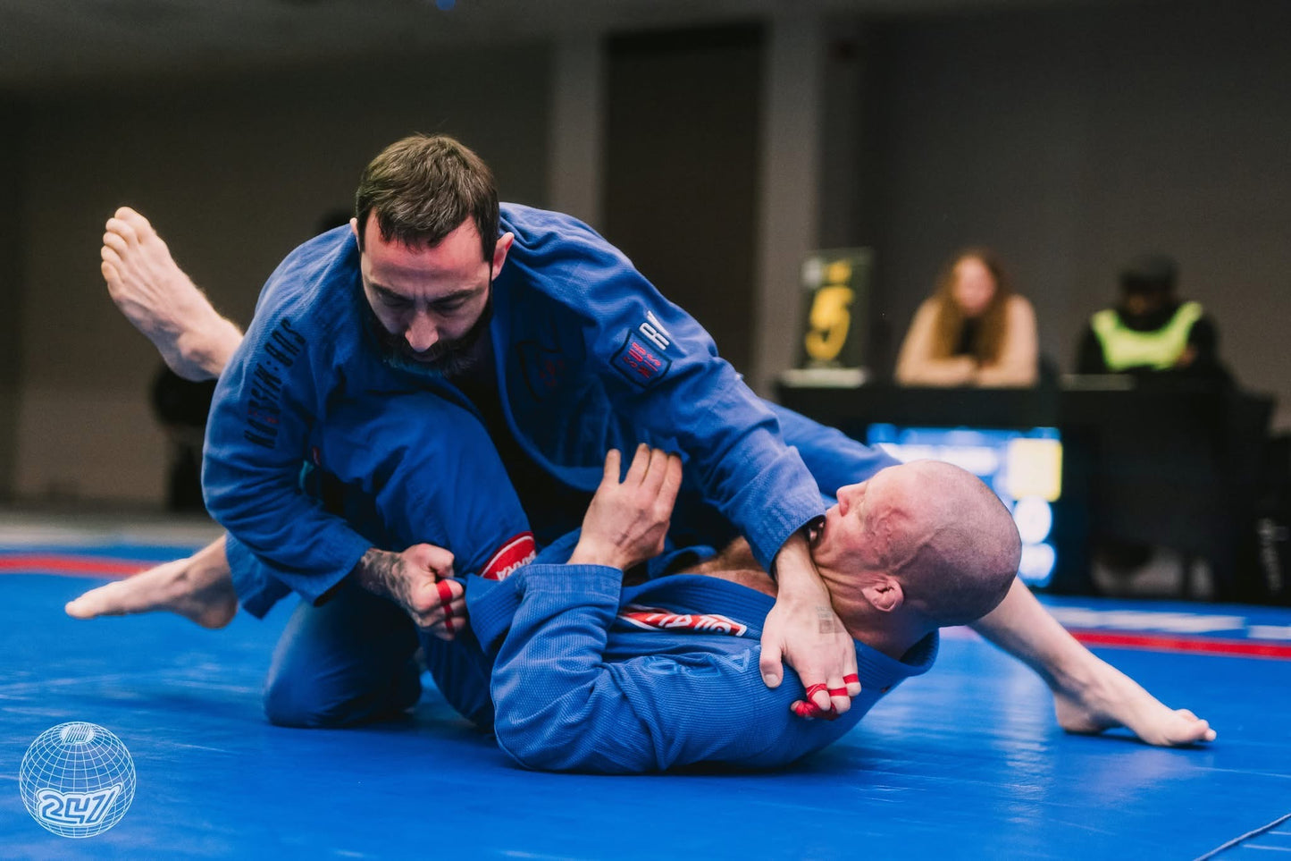 Jiu Jitsu Pro Finger Tape - 4 rolls of 8mm x 13.7m - Funky Pink