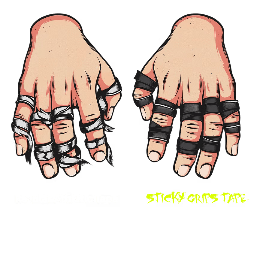Why Regular Athletic Tape Doesn’t Work for Brazilian Jiu-Jitsu?