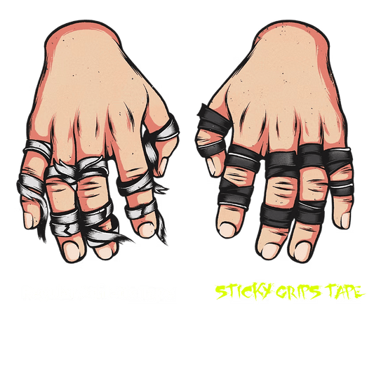 Why Regular Athletic Tape Doesn’t Work for Brazilian Jiu-Jitsu?