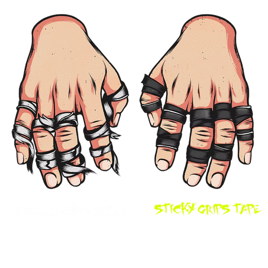 Why Regular Athletic Tape Doesn’t Work for Brazilian Jiu-Jitsu?