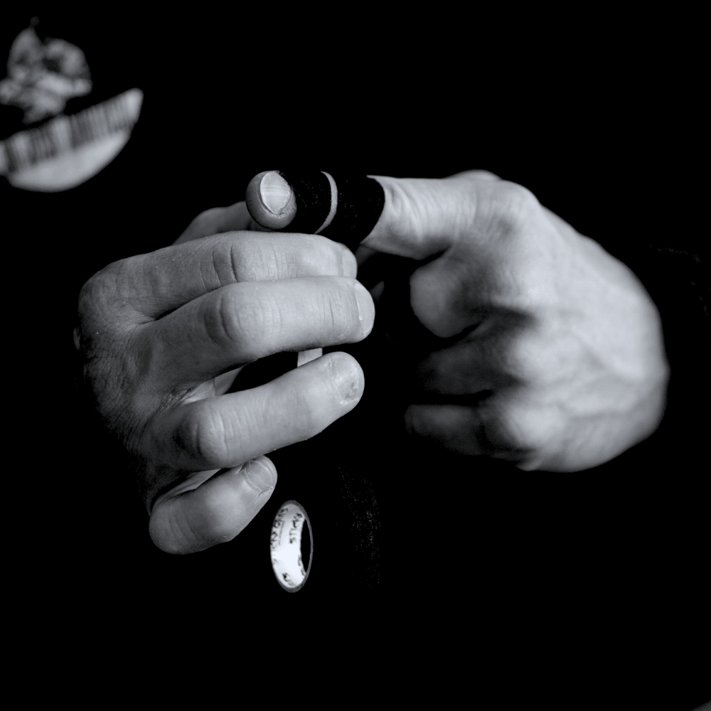 8mm vs 10mm Finger Tape for BJJ - Which Width Should You Use?