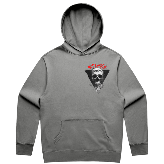 Sticky Grips | Relax Hoodie | Scull x Smoke
