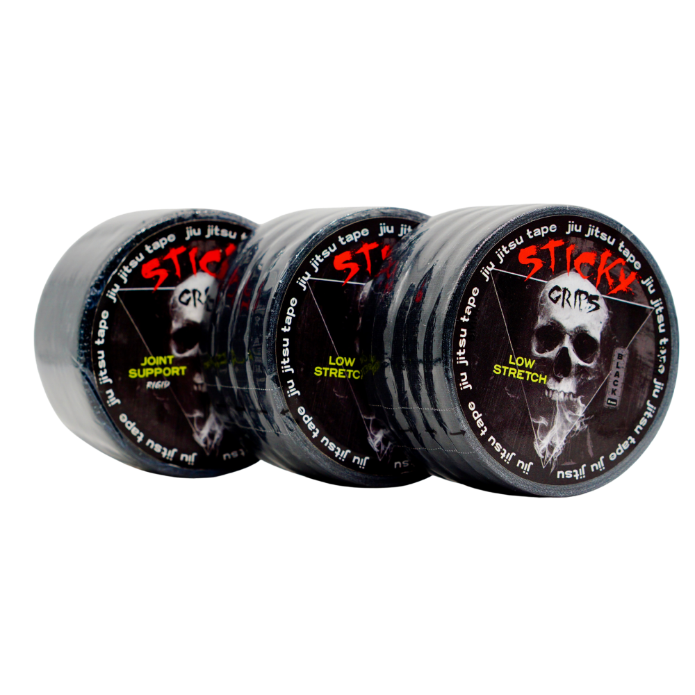 Comp Grip Kit - Black Flag