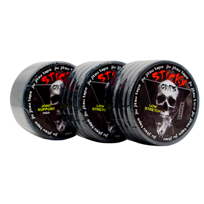 Comp Grip Kit - Black Flag
