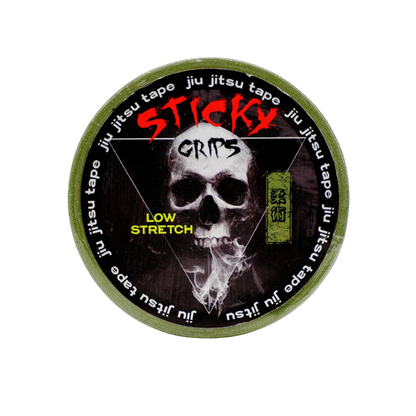 Pro BJJ Finger Tape 8mm - Combat Green (5 Rolls)