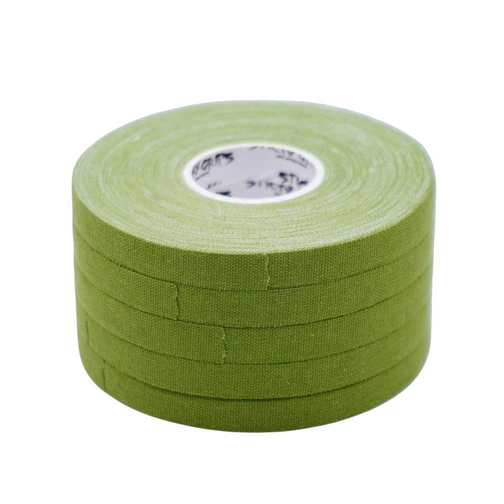 Pro BJJ Finger Tape 8mm - Combat Green (5 Rolls)
