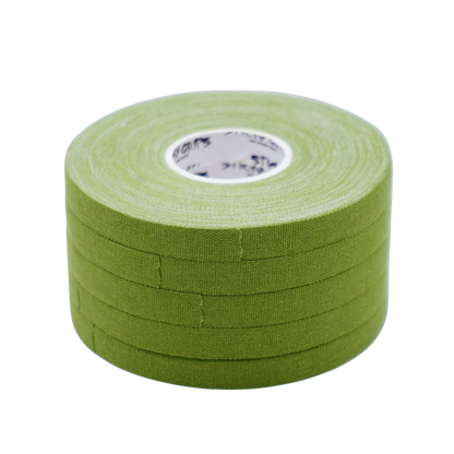 Pro BJJ Finger Tape 8mm - Combat Green (5 Rolls)