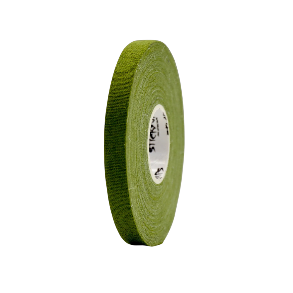 Pro BJJ Finger Tape 8mm - Combat Green (5 Rolls)