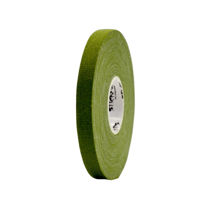 Pro BJJ Finger Tape 8mm - Combat Green (5 Rolls)
