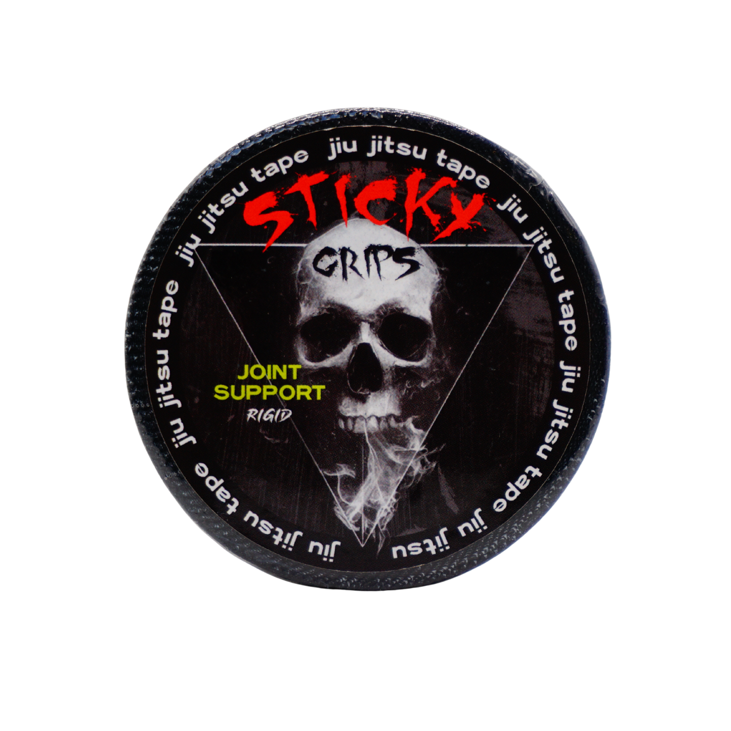 BJJ Rigid Joint Support Tape 38mm Black (13.7m Low Stretch Wrap Single Roll)