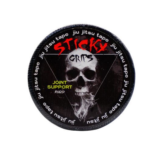 BJJ Rigid Joint Support Tape 38mm Black (13.7m Low Stretch Wrap Single Roll)