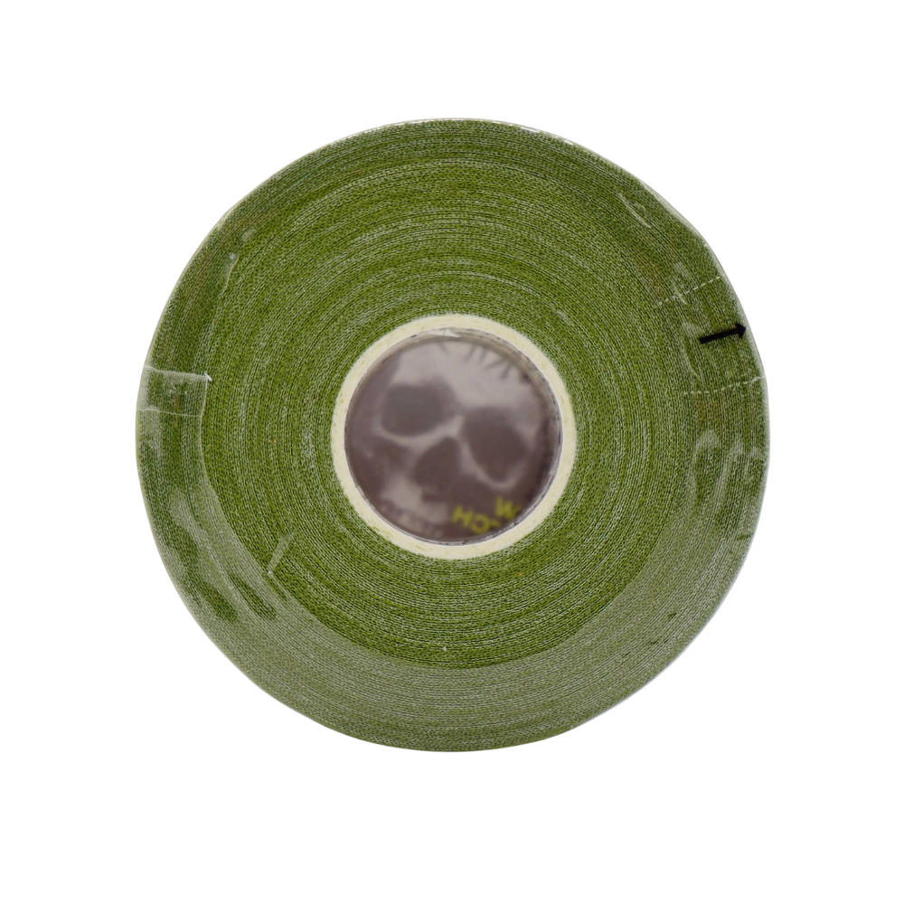 Pro BJJ Finger Tape 8mm - Combat Green (5 Rolls)