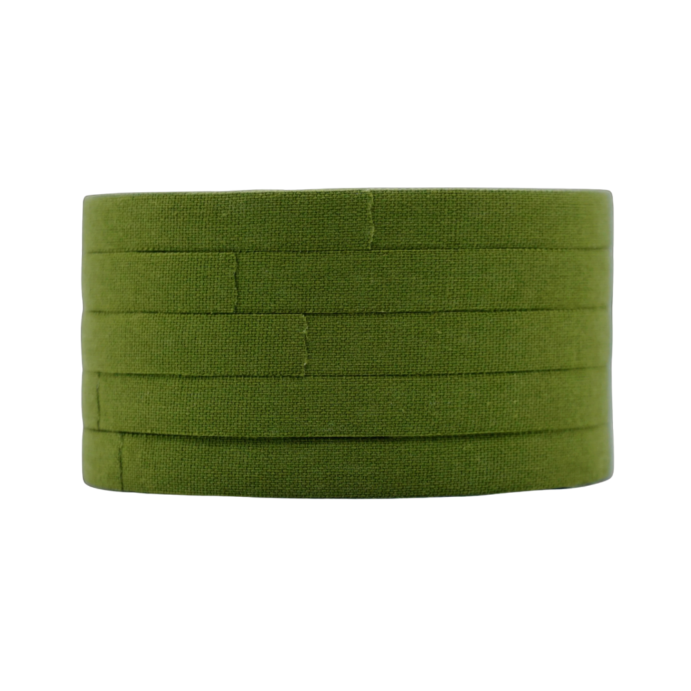 Pro BJJ Finger Tape 8mm - Combat Green (5 Rolls)