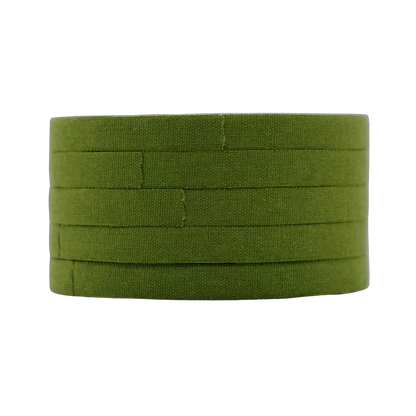 Pro BJJ Finger Tape 8mm - Combat Green (5 Rolls)