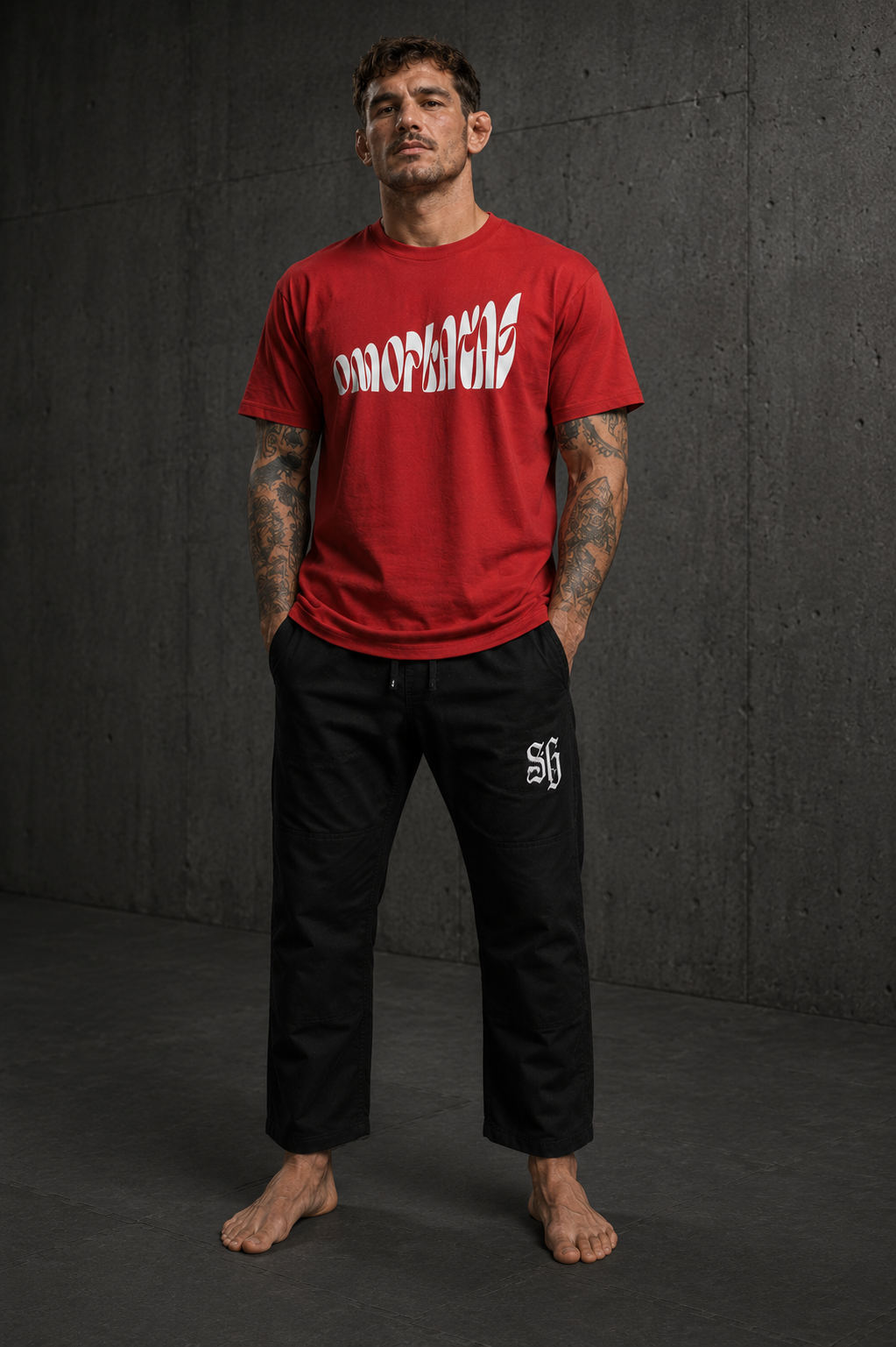 Sticky Grips - Classic Tee - Omoplatas vol.1