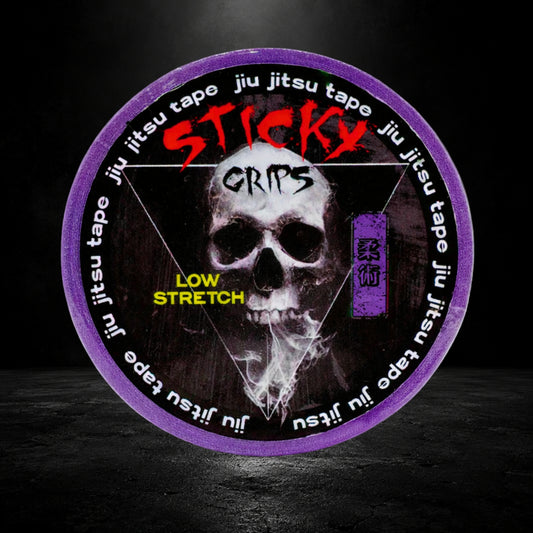 Pro BJJ Finger Tape 8mm - Purple (5 Rolls)