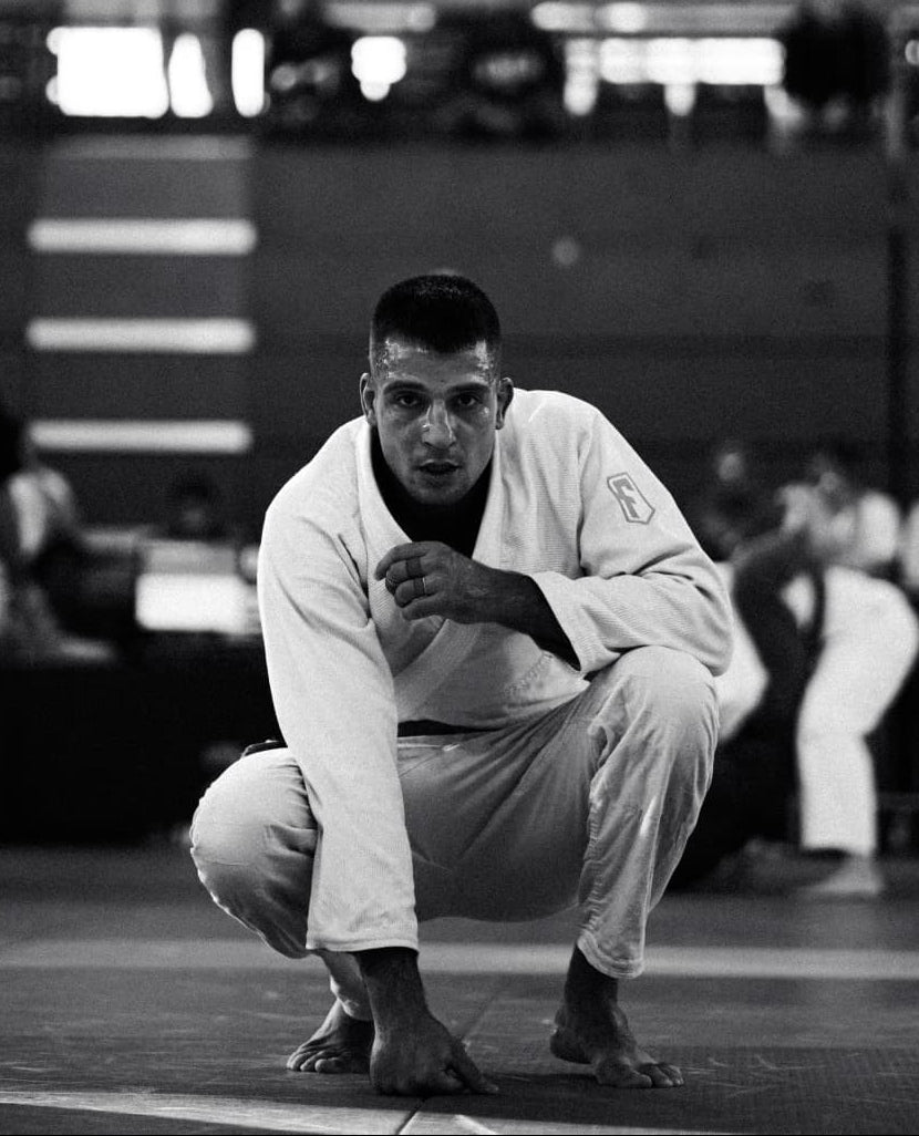 DIOGO WEARING STIKCY GRIPS TAPE AT COMPETITION