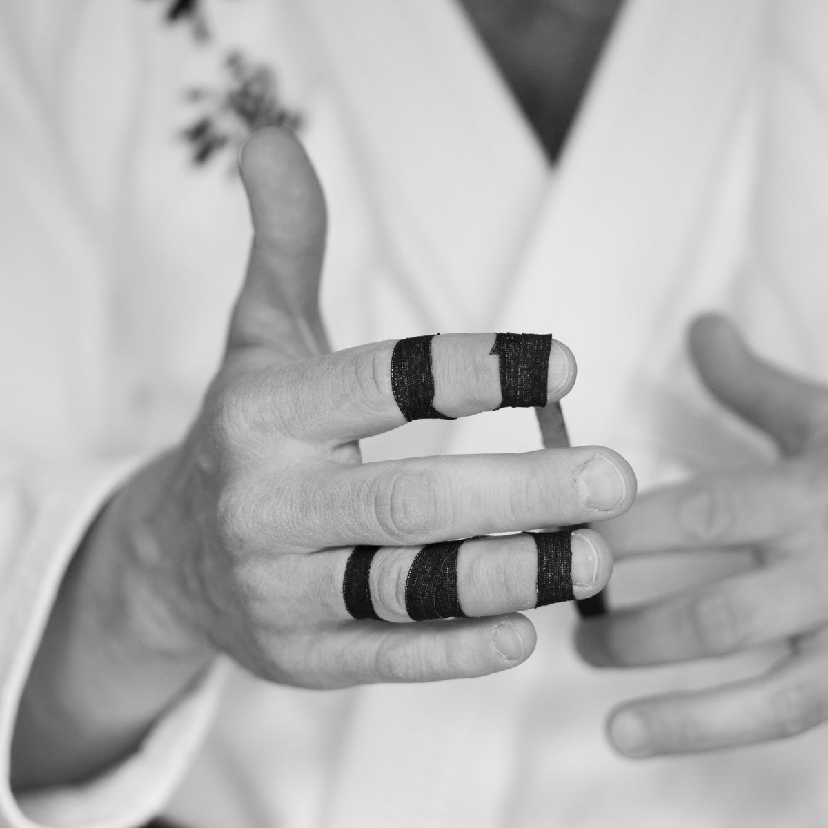 Jiu Jitsu PRO Finger Tape - 3 rolls pack - 8mm/10m | Sticky Grips ProTape