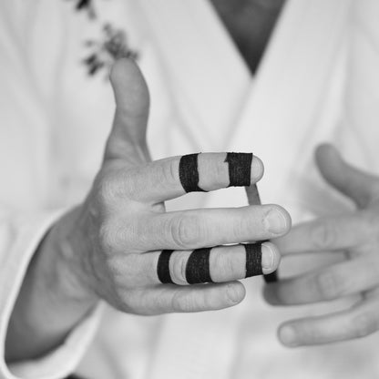 Jiu Jitsu PRO Finger Tape - 3 rolls pack - 8mm/10m | Sticky Grips ProTape