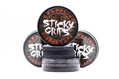 Jiu Jitsu PRO Finger Tape - 3 rolls pack - 8mm/10m | Sticky Grips ProTape