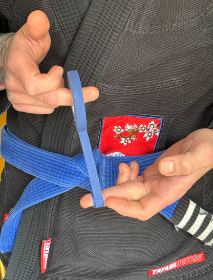 Jiu Jitsu Pro Finger Tape - 3 rolls of 10mm x 13.7m - Royal Blue | Sticky Grips ProTape