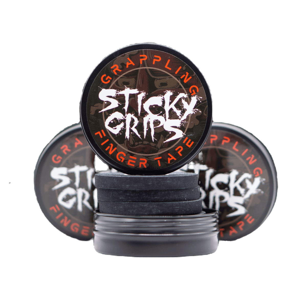 Jiu Jitsu PRO Finger Tape - 3 rolls pack - 8mm/10m | Sticky Grips ProTape