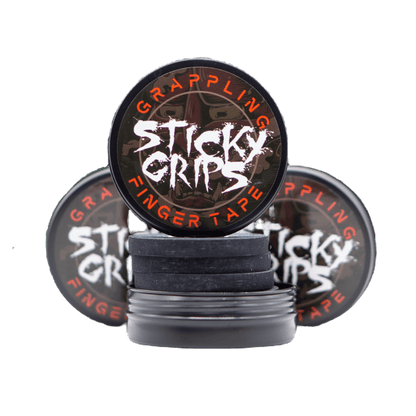 Jiu Jitsu PRO Finger Tape - 3 rolls pack - 8mm/10m | Sticky Grips ProTape