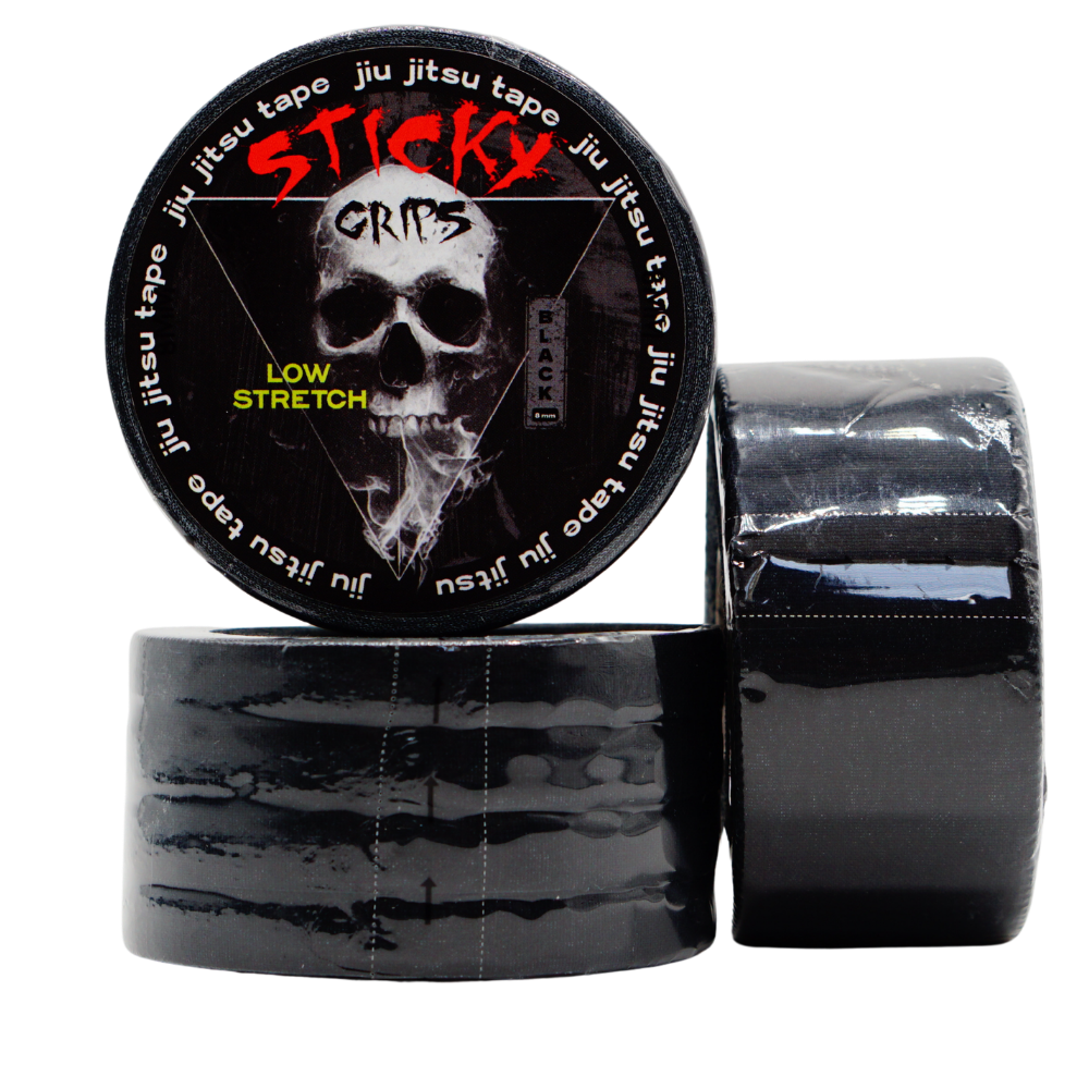 Comp Grip Kit - Black Flag