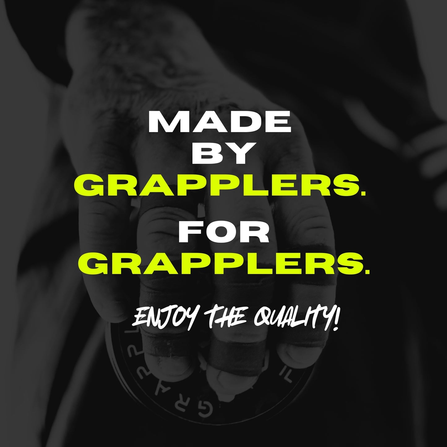 BJJ finger tape for jiu jitsu athletes providing finger joint support, grip stability and protection