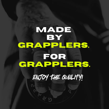 BJJ finger tape for jiu jitsu athletes providing finger joint support, grip stability and protection