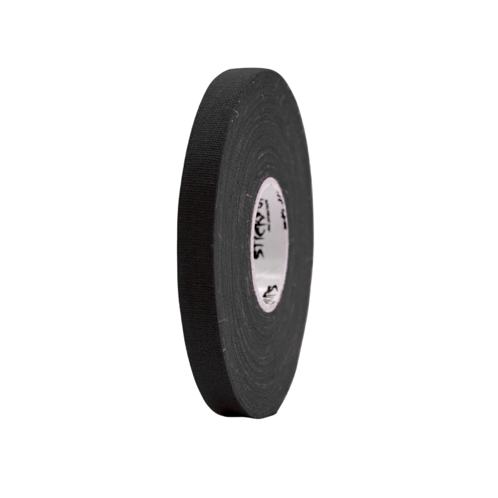 Black 8mm BJJ finger tape single roll Sticky Grips Low Stretch zinc oxide tape