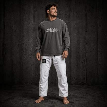Sticky Grips | Heavy Faded L/S Tee – Collar x Sleeve