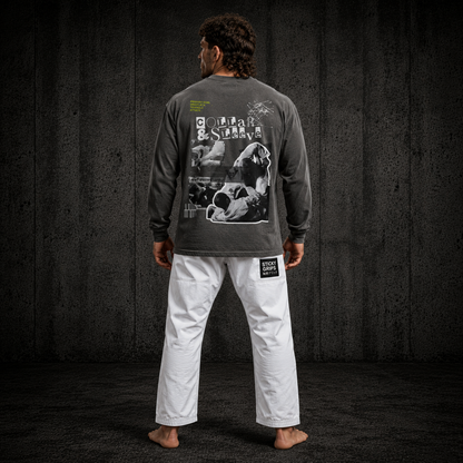 Sticky Grips | Heavy Faded L/S Tee – Collar x Sleeve