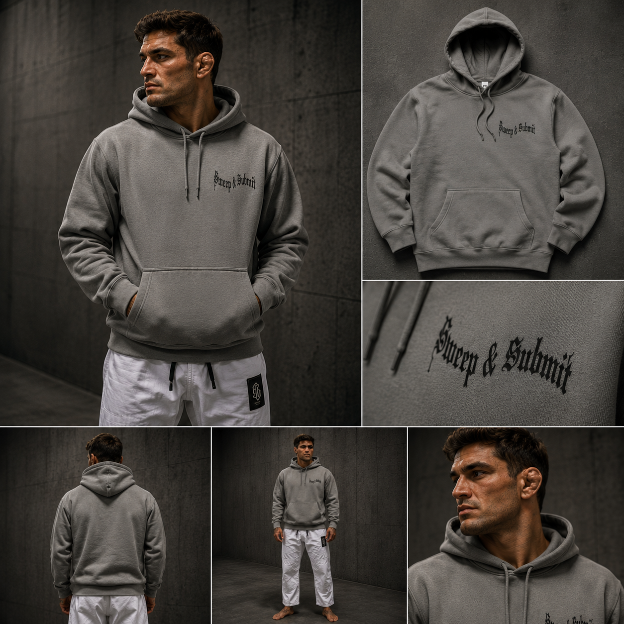 SG - Stencil Hood - Sweep & Submit