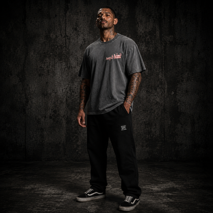 Sticky Grips Heavy Faded Tee – Sweep & Submit