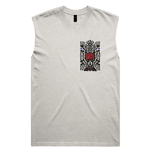 Muscle Vest - Tribal Grips - Vol.1 - Sticky Grips - back