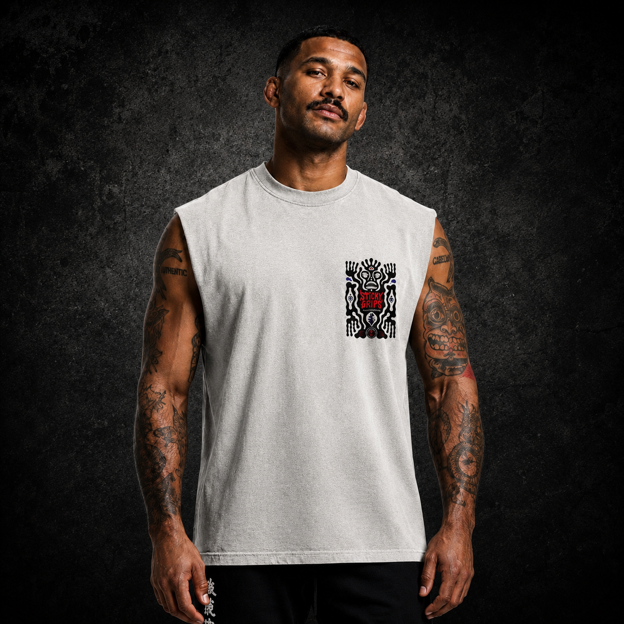 Muscle Vest - Tribal Grips - Vol.1