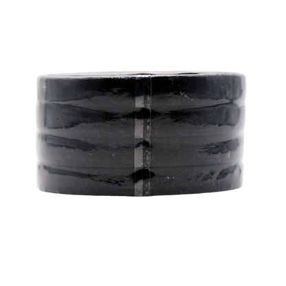 Sticky Grips Pro BJJ Finger Tape 10mm black 4 roll refill pack stacked rolls side view