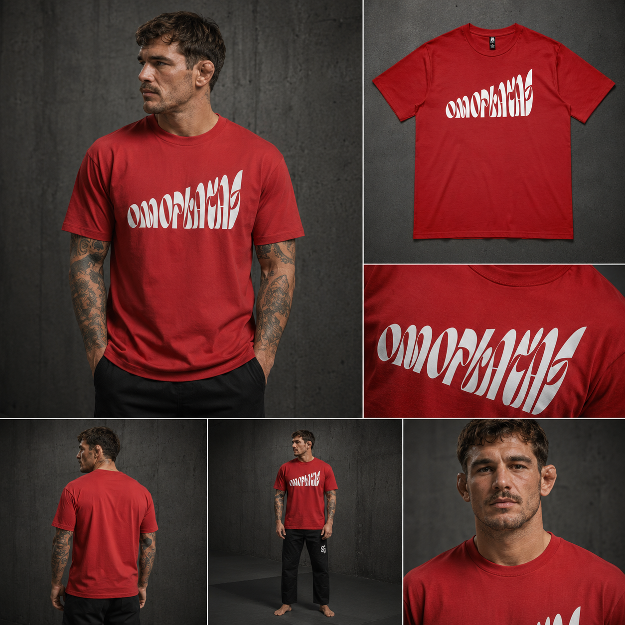 Sticky Grips - Classic Tee - Omoplatas vol.1