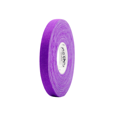 Sticky Grips purple 8mm BJJ finger tape low stretch single roll 10m zinc oxide grappling tape