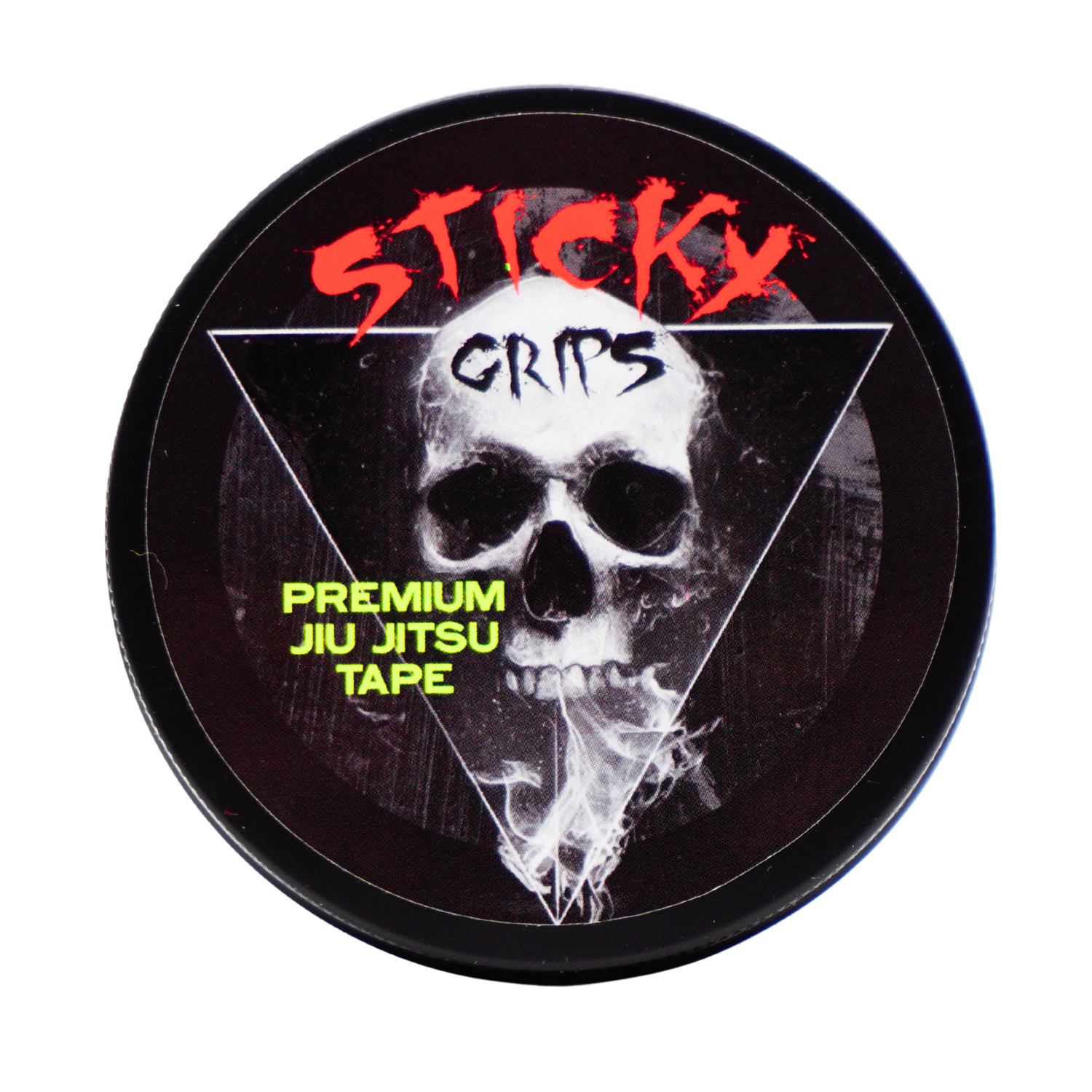 sticky grips bjj finger tape storage tin aluminium case