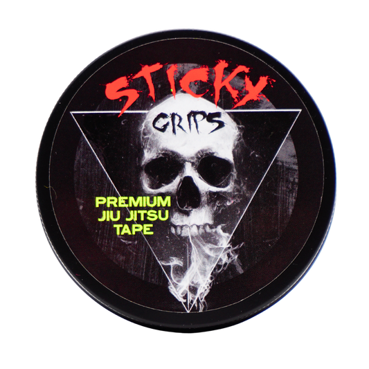 sticky grips bjj finger tape storage tin aluminium case