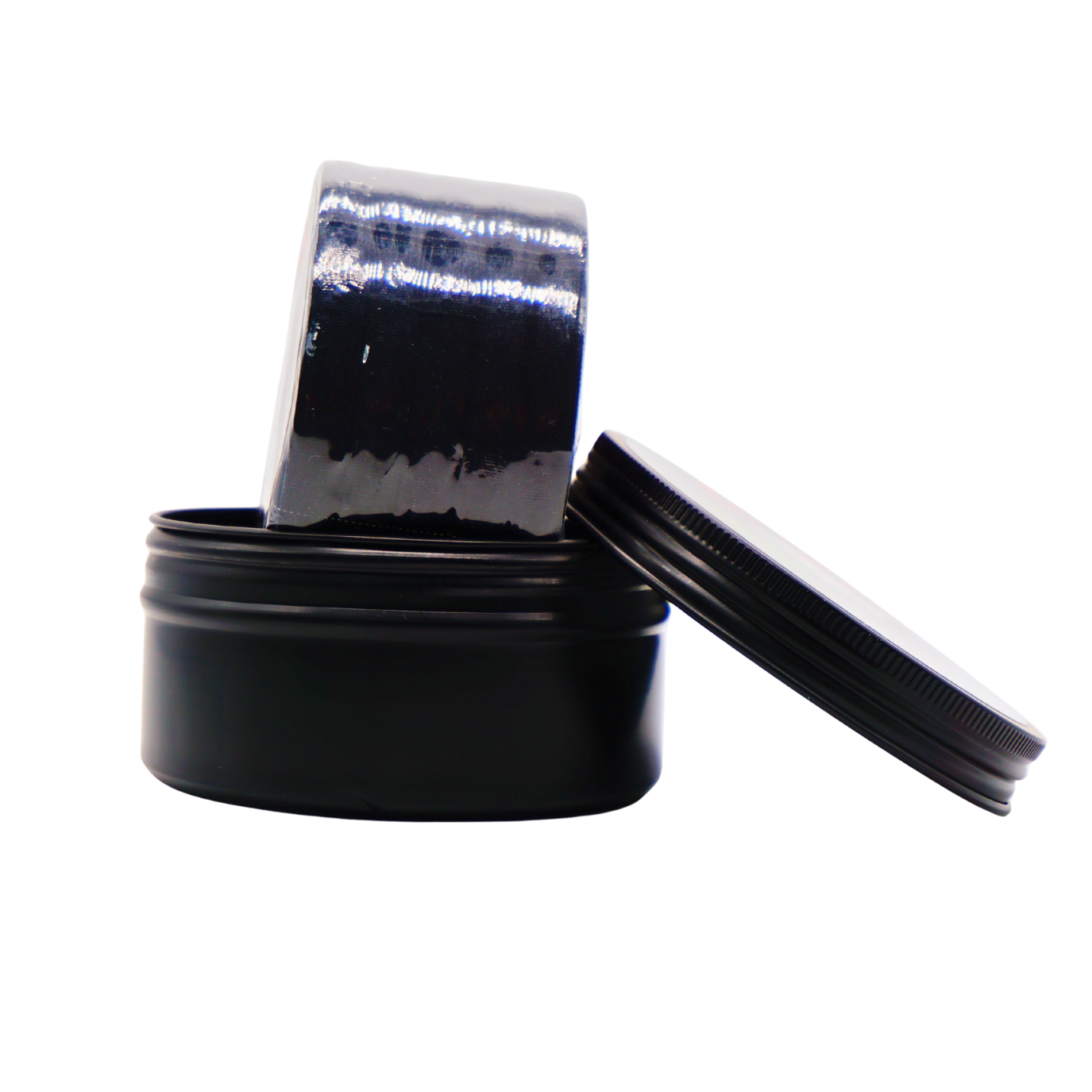 open sticky grips bjj finger tape storage tin holding grappling tape roll