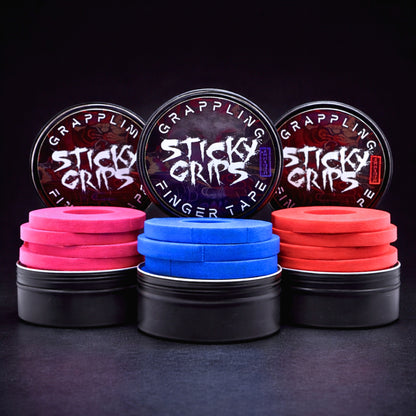 Mad Grip Pack - 11 Rolls/3 Colours/2 Sizes