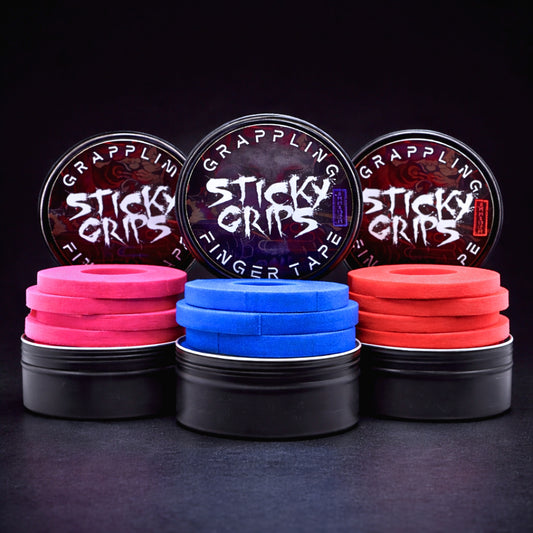 Mad Grip Pack - 11 Rolls/3 Colours/2 Sizes