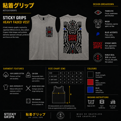 Muscle Vest - Tribal Grips - Vol.1